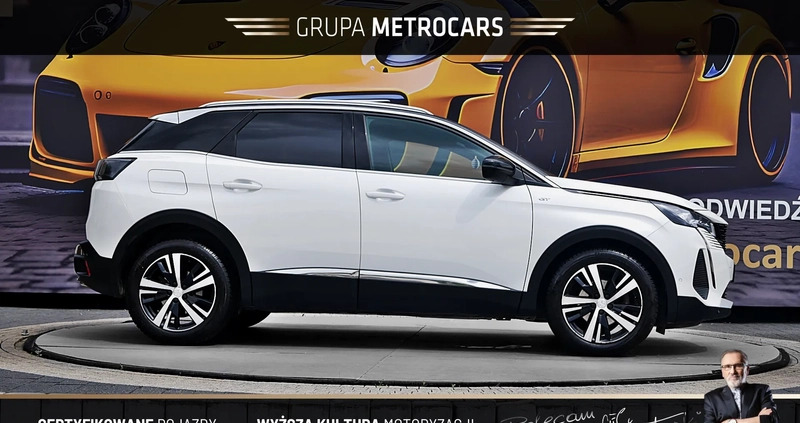 Peugeot 3008 cena 99999 przebieg: 147922, rok produkcji 2021 z Radlin małe 704